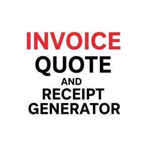 Invoice, Quote and Receipt Generator WordPress Plugin