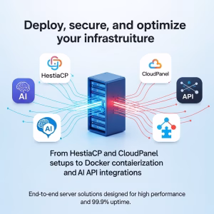 Enterprise VPS Administration: Custom Server Setup & App Deployment